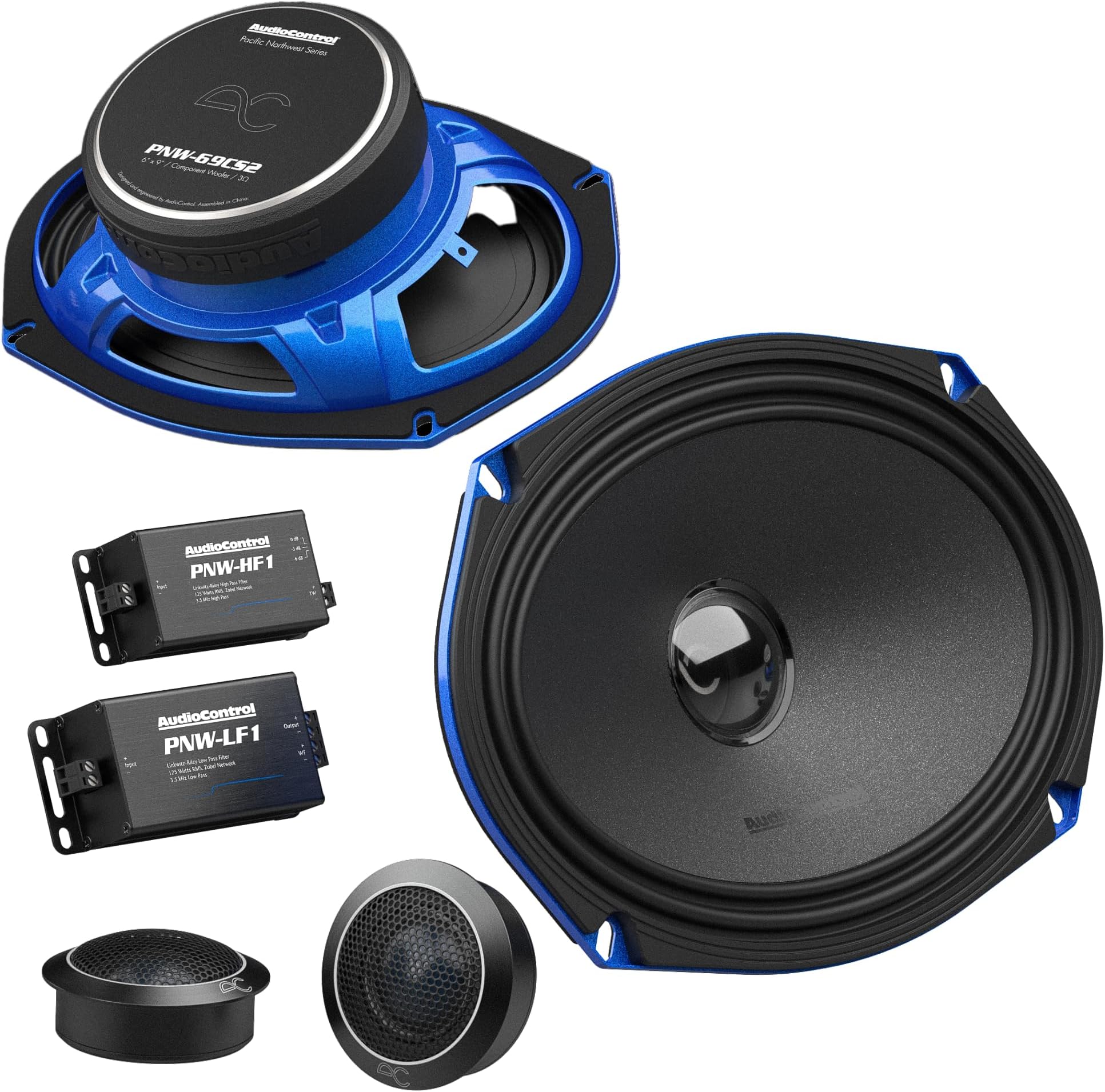 Amazon com: AudioControl PNW Series Car Speakers 6x9 Component Premium