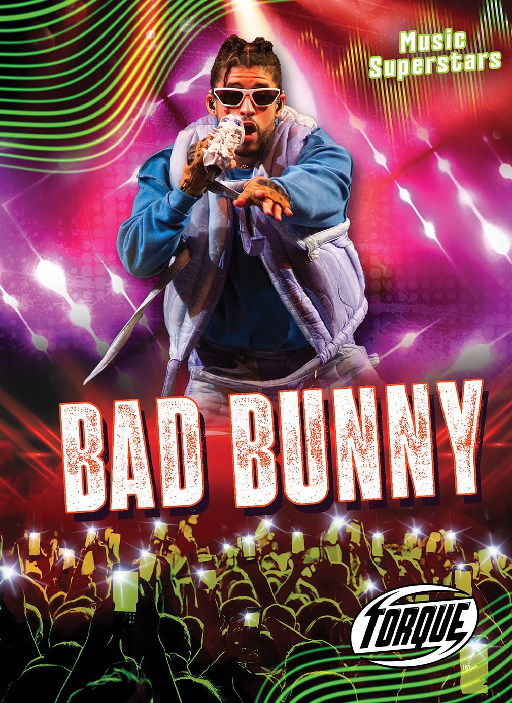 Bad Bunny (Music Superstars)      Library Binding – January 1, 2025
