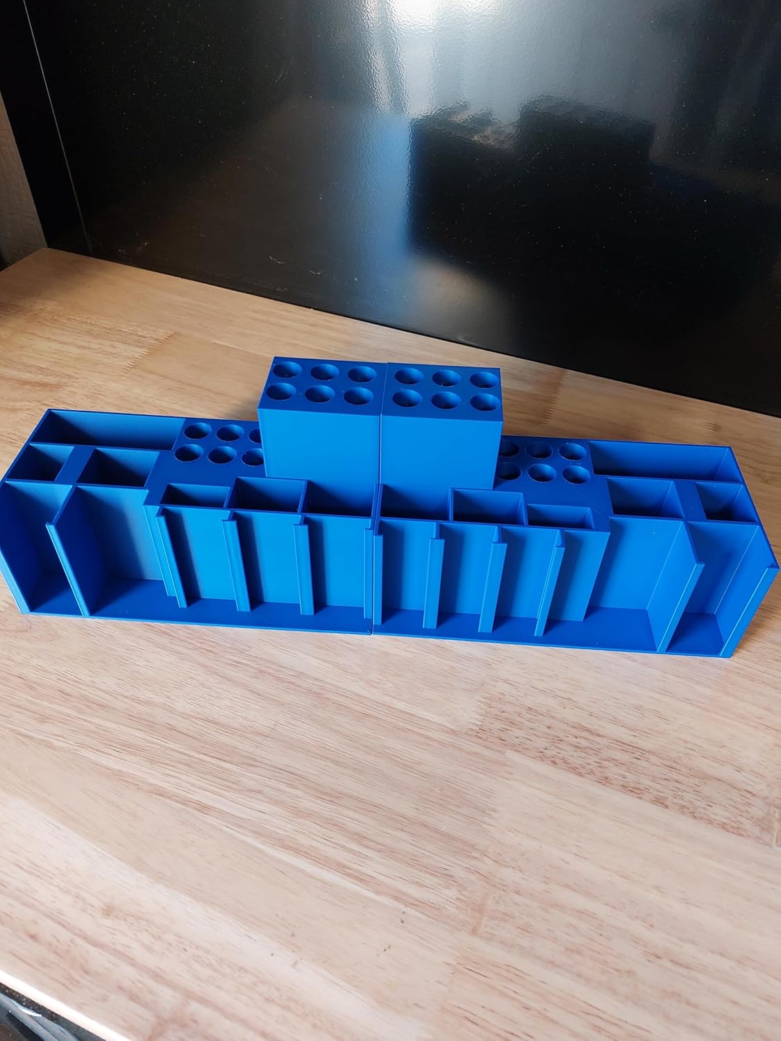 T-Slot Clamping Kit HOLDER ONLY, 5/8 in Table Slot, 1/2-13 Studs