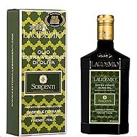 Vista 1 de Laudemio Sorgenti, Aceite de Oliva Extra Virgen Rico en Polifenoles de la Toscana +650 mg/kg, Cosecha Temprana Fresca 2024-2025, Premio de Oro