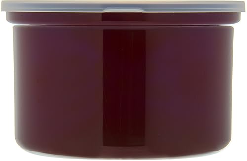Miniatura 2 de Carlisle FoodService Products Contenedor redondo de almacenamiento con tapa, 1.5 cuartos de galón, color marrón (paquete de 2)