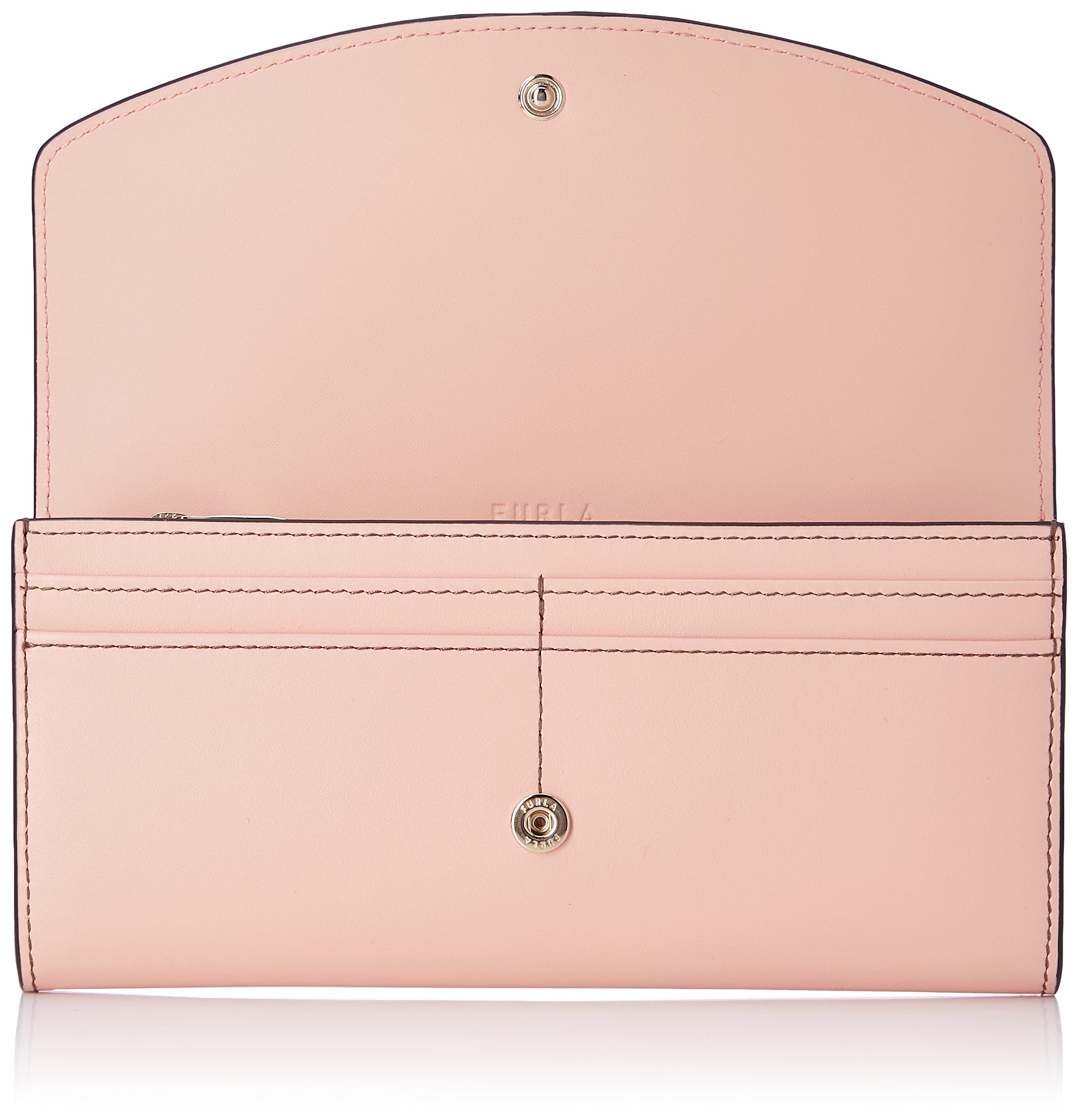 Furla Primula Continental Wallet Slim Wallet, Pesca (9035-0962S 