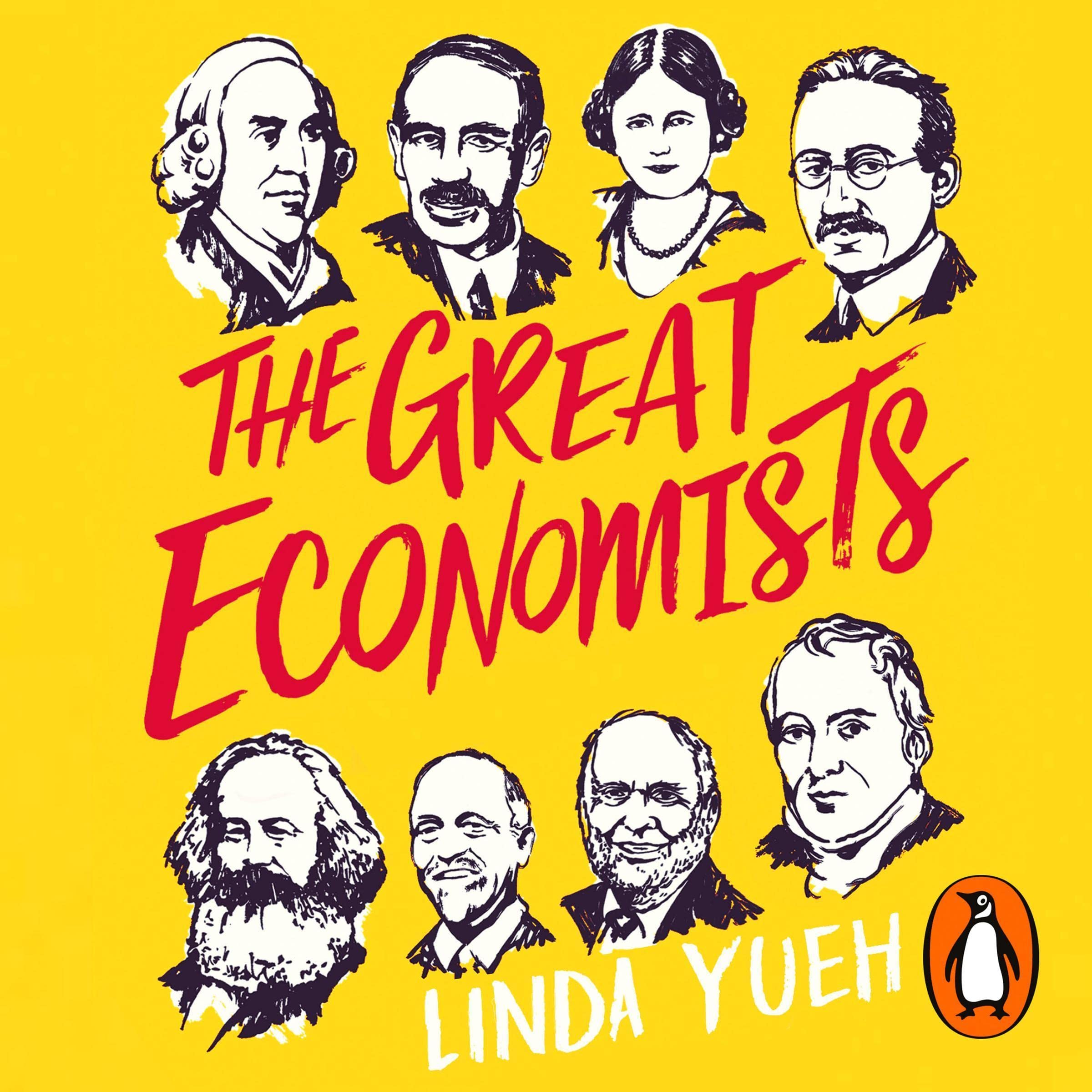 Cover art for The Great Economists