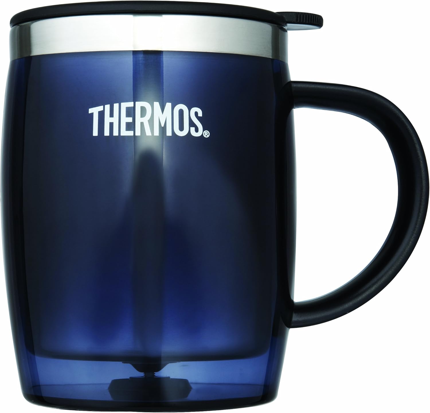 Thermos Desktop Mug 450ml Blue Amazon.co.uk Home & Kitchen