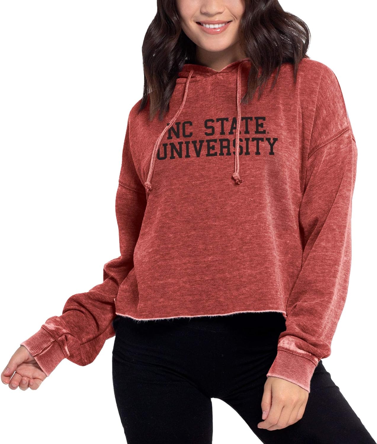NCAA Womens Cropped Hoodie