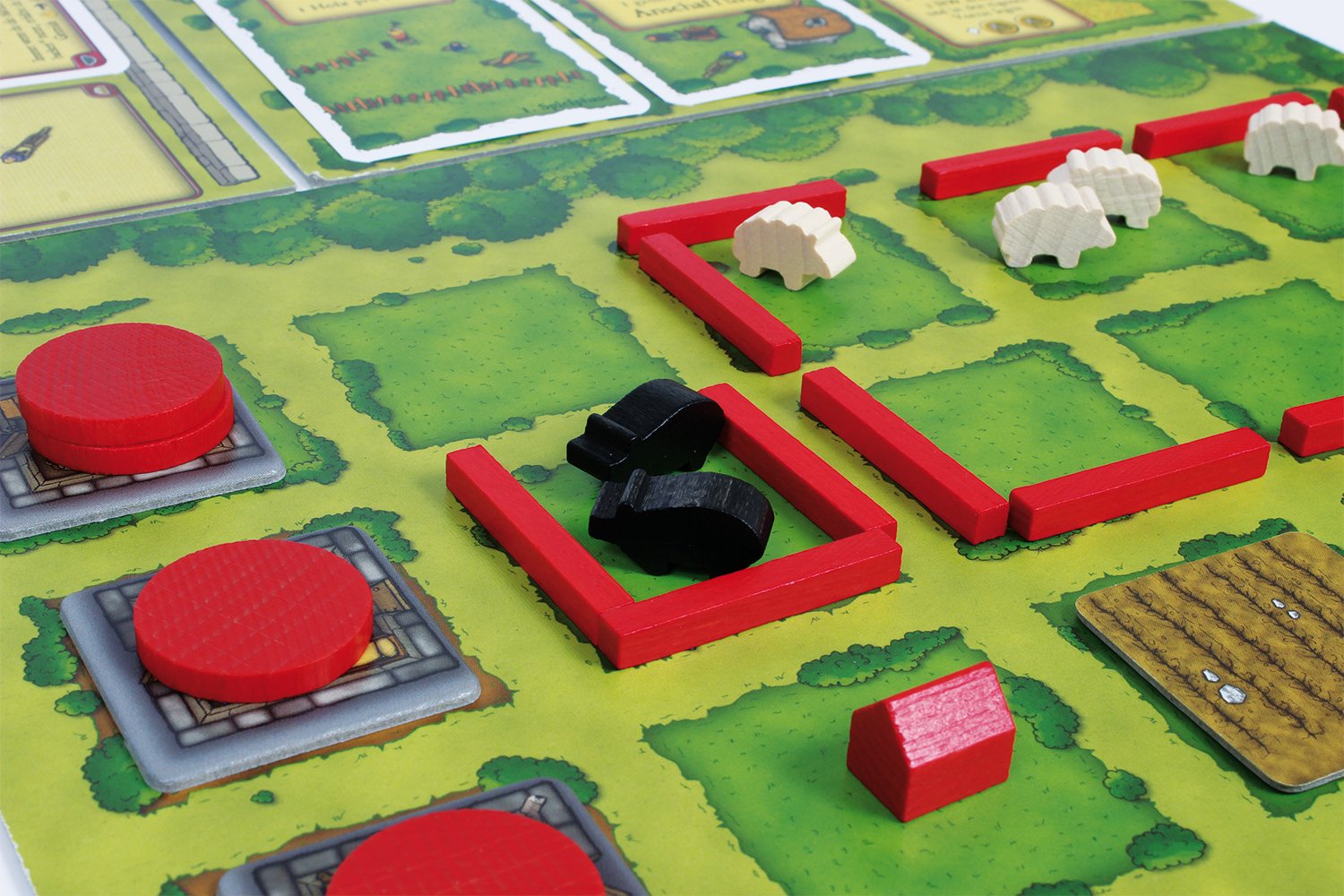 Lookout Games 22160028 - Agricola, Kennerspiel von Uwe Rosenberg
