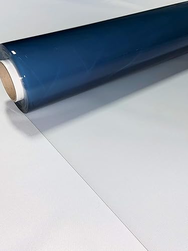 Miniatura 2 de Vinilo marino transparente calibre 20, doble pulido, 54 pulgadas de ancho por 5 yardas