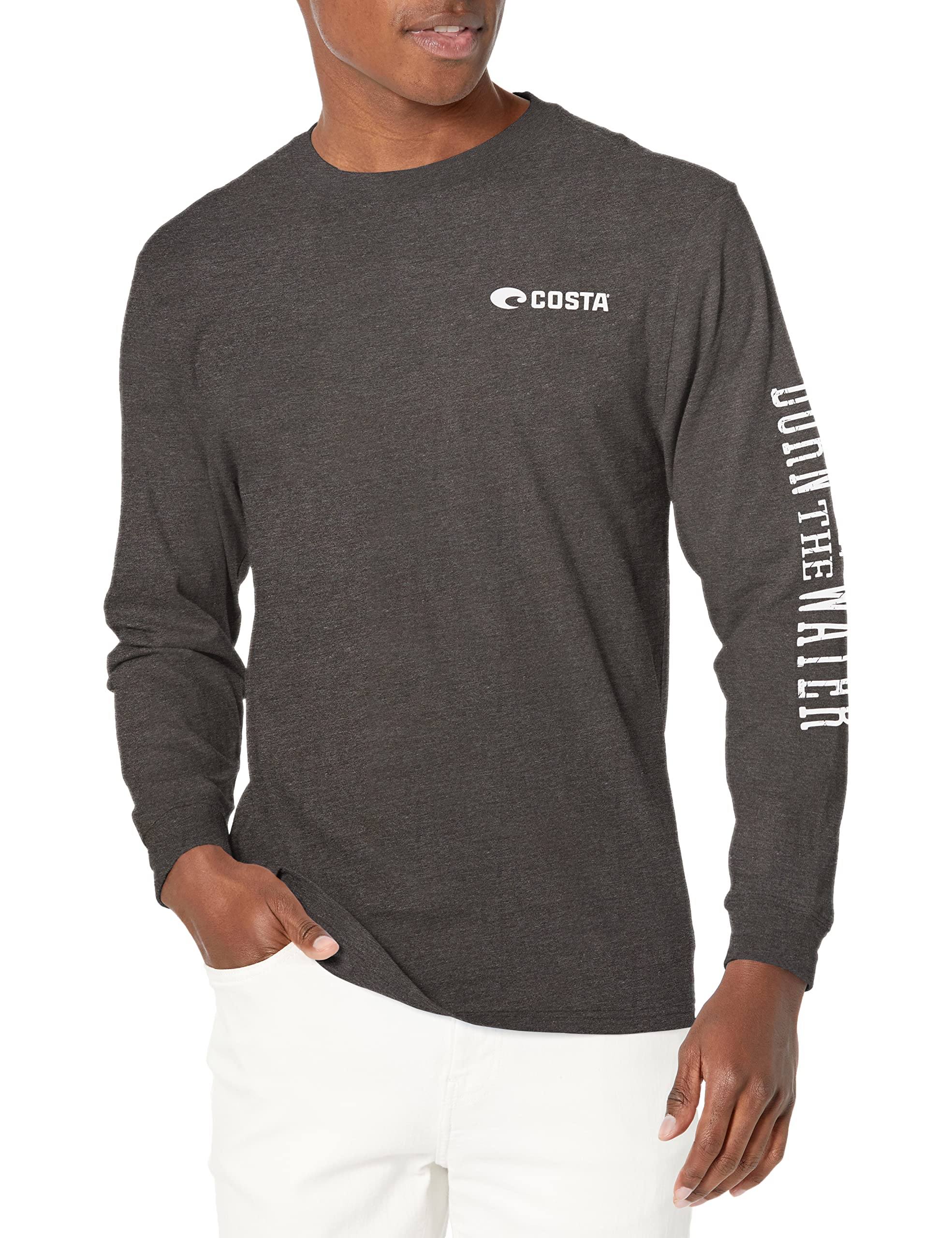 Costa Del Mar unisex-adult Costa Fury Long Sleeve T-Shirt