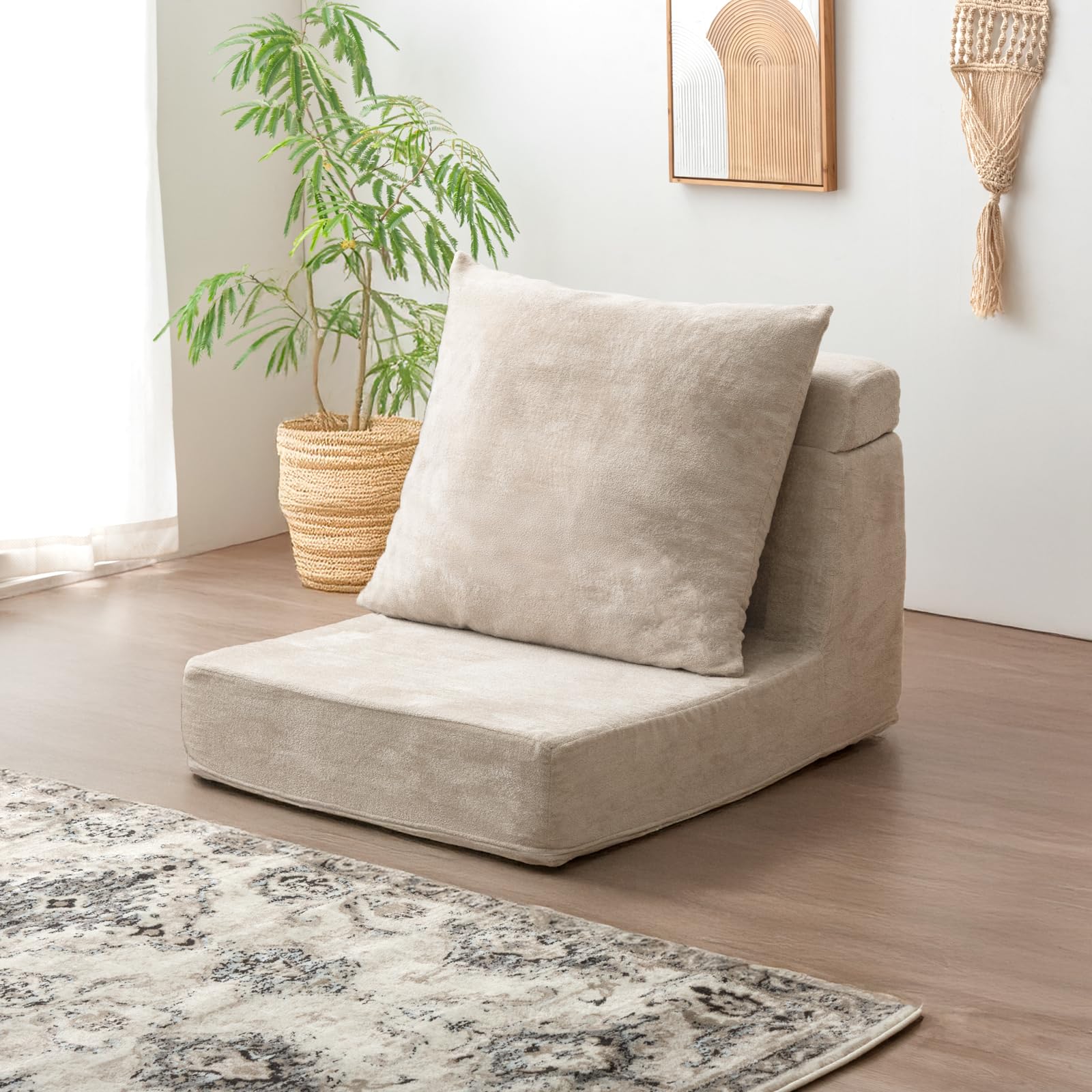 Amazon｜タンスのゲン ソファー 1人掛け ハイバック【搬入らくらく