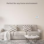 Lux Thermostat Program 5-2 Day with Selectable Smart Recovery, Universal compatability