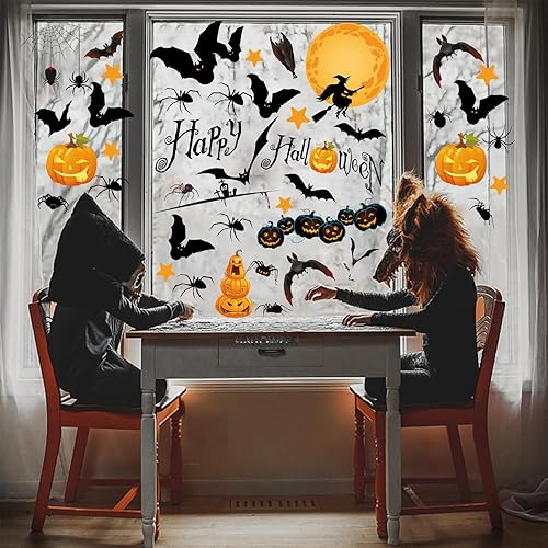 Miniatura 9 de Pegatinas de ventana de Pascua para decoración de ventana de vidrio