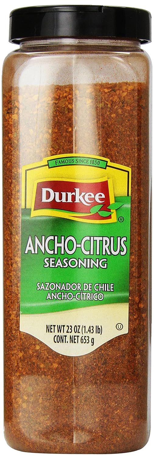 Durkee Ancho-Citrus Seasoning, 23-Ounce