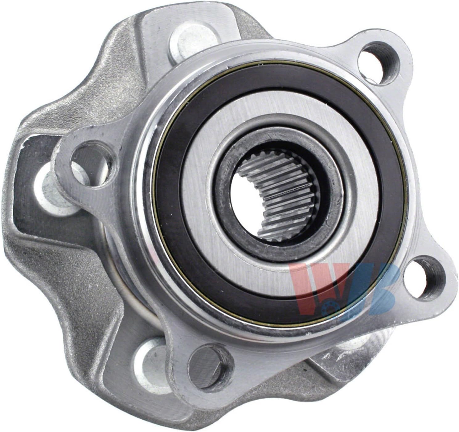 WJB WA512365 - Rear Wheel Hub Bearing Assembly - Cross Reference: Timken HA590363 / Moog 512365 / SKF BR930775