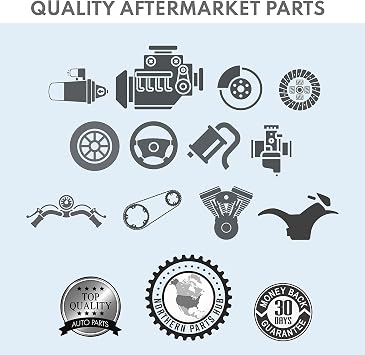 Front Brake Caliper Rebuild Kit fits - VTX1800 VTX 1800 2006-2008 - Heavy Duty Brake Caliper Kit - Brake Caliper Repair Parts Set - Boots - Seal Kit - Bleeder Cap - Pins - Copper Washers