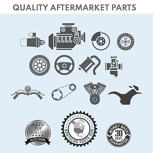 Miniatura 6 de Kit de pernos de piñón trasero compatible con FE350 FE 350 2014-2016 - Juego de pernos de piñón de alta resistencia con tuercas de bloqueo - Kit de