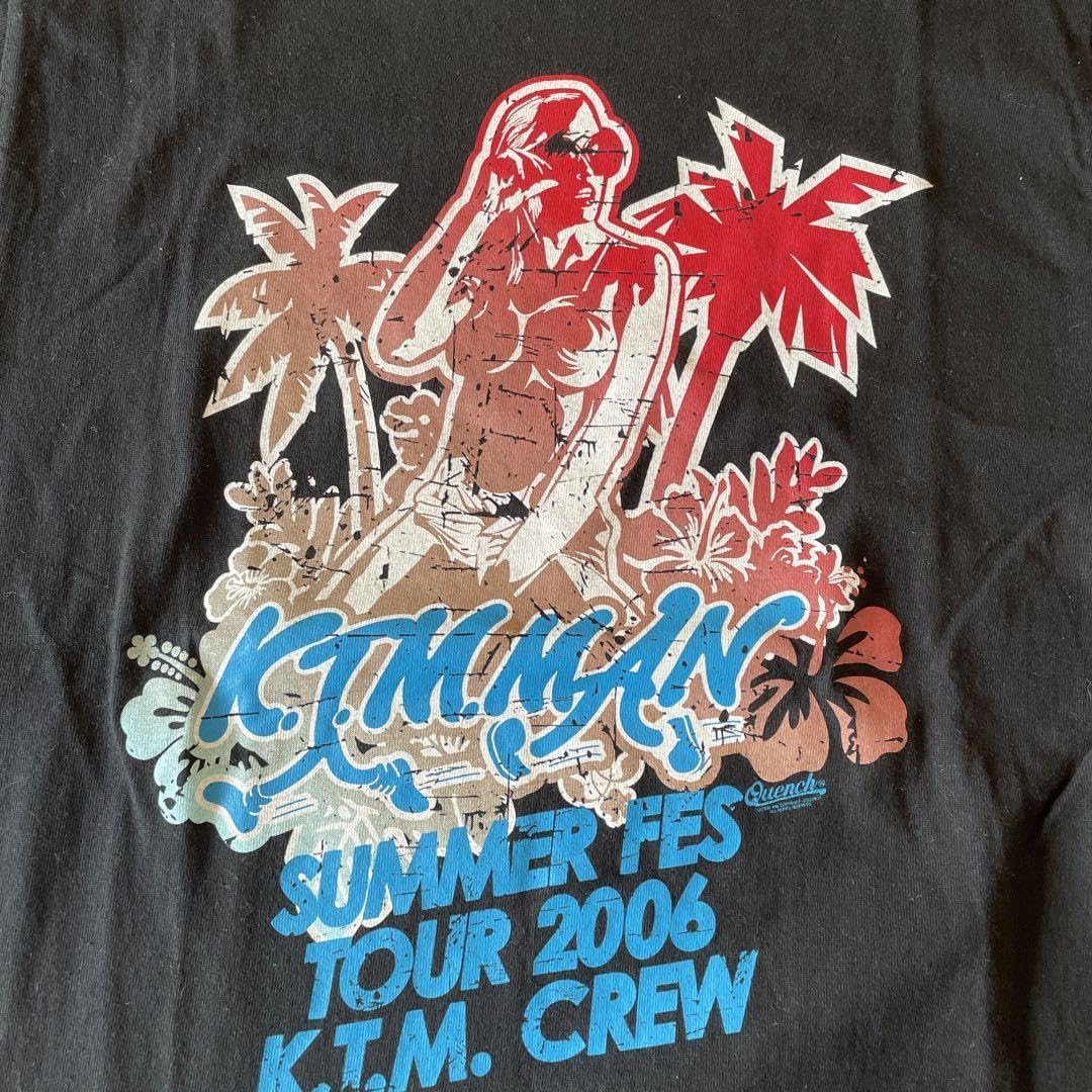 Amazon.co.jp: ケツメイシ ライブツアーTシャツ S 2006年 KTM