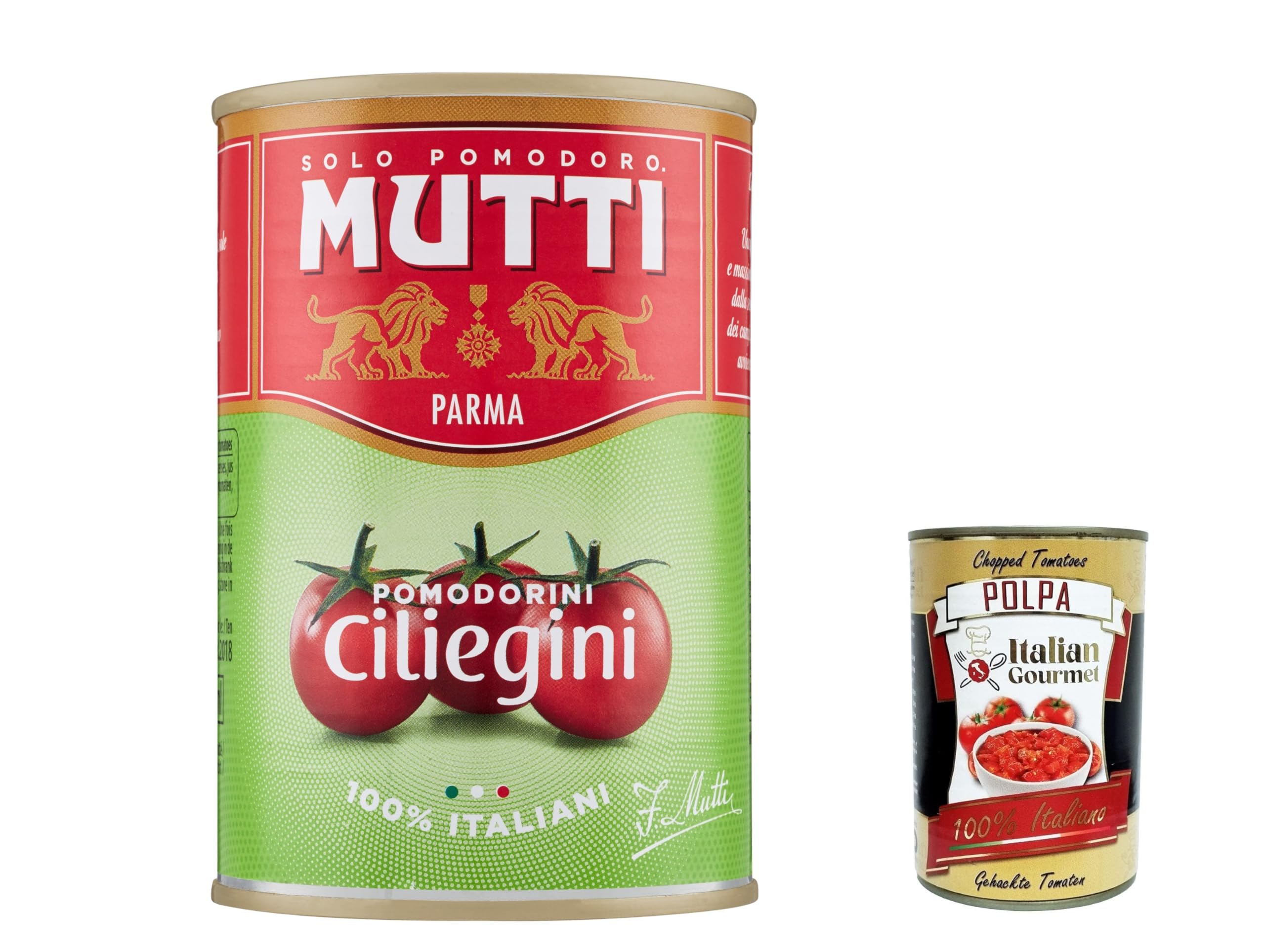 Italian Gourmet Pomodorini Ciliegini Kirschtomaten Tomatensauce 24 x 400g