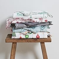 Vista 70 de 4-Piece Full Size Stripe Microfiber Sheet Set - Ultra-Soft, Brushed Bedding Sheets & Pillowcases - Wrinkle Free, Comfortable, All-Season Bed Sheets