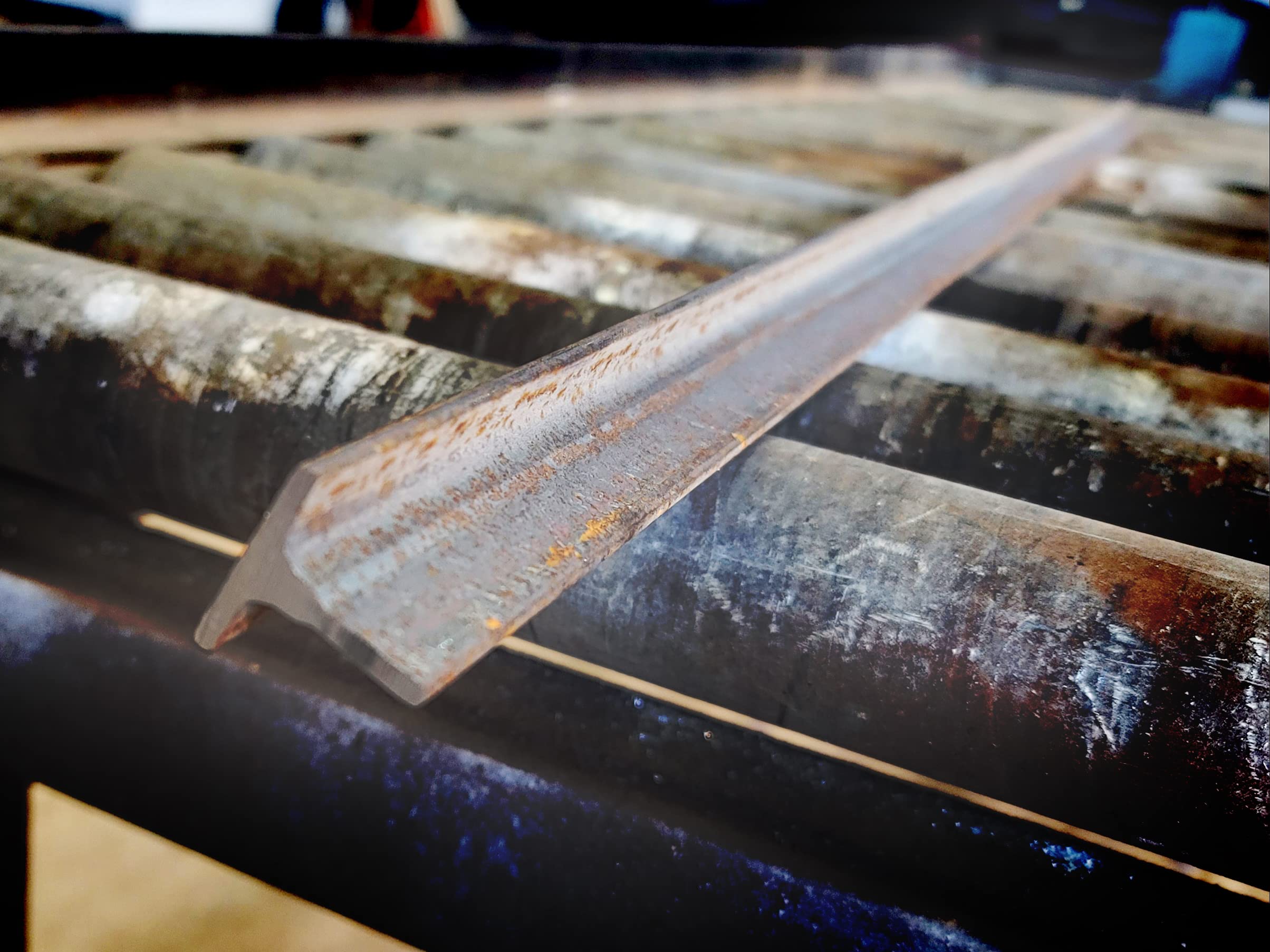 Des Moines Steel • Hot-Roll T-Bar A36 Grade: 1-1/2