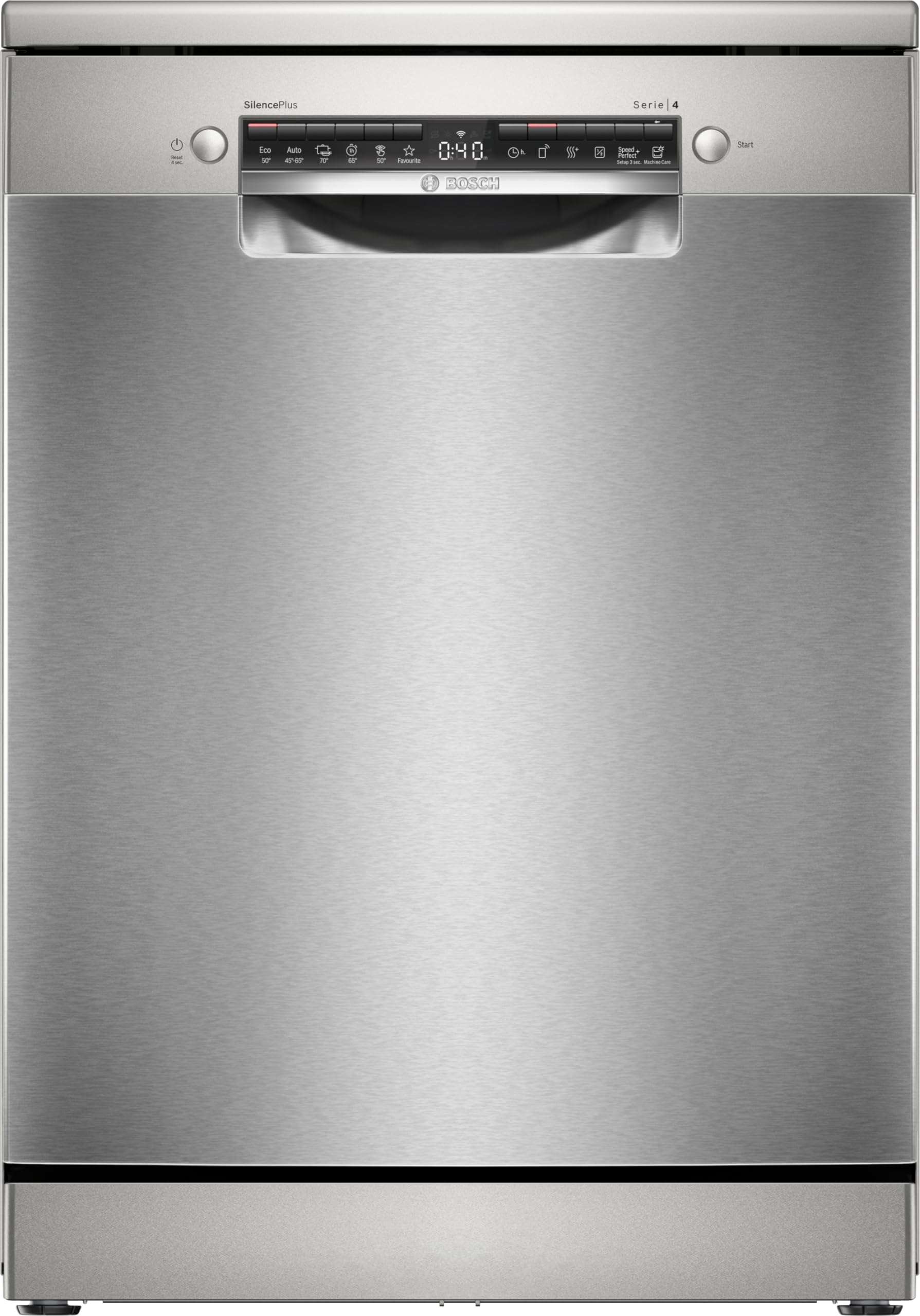 Lave-vaisselle Bosch SMS4HMI08E 14 couverts Gris