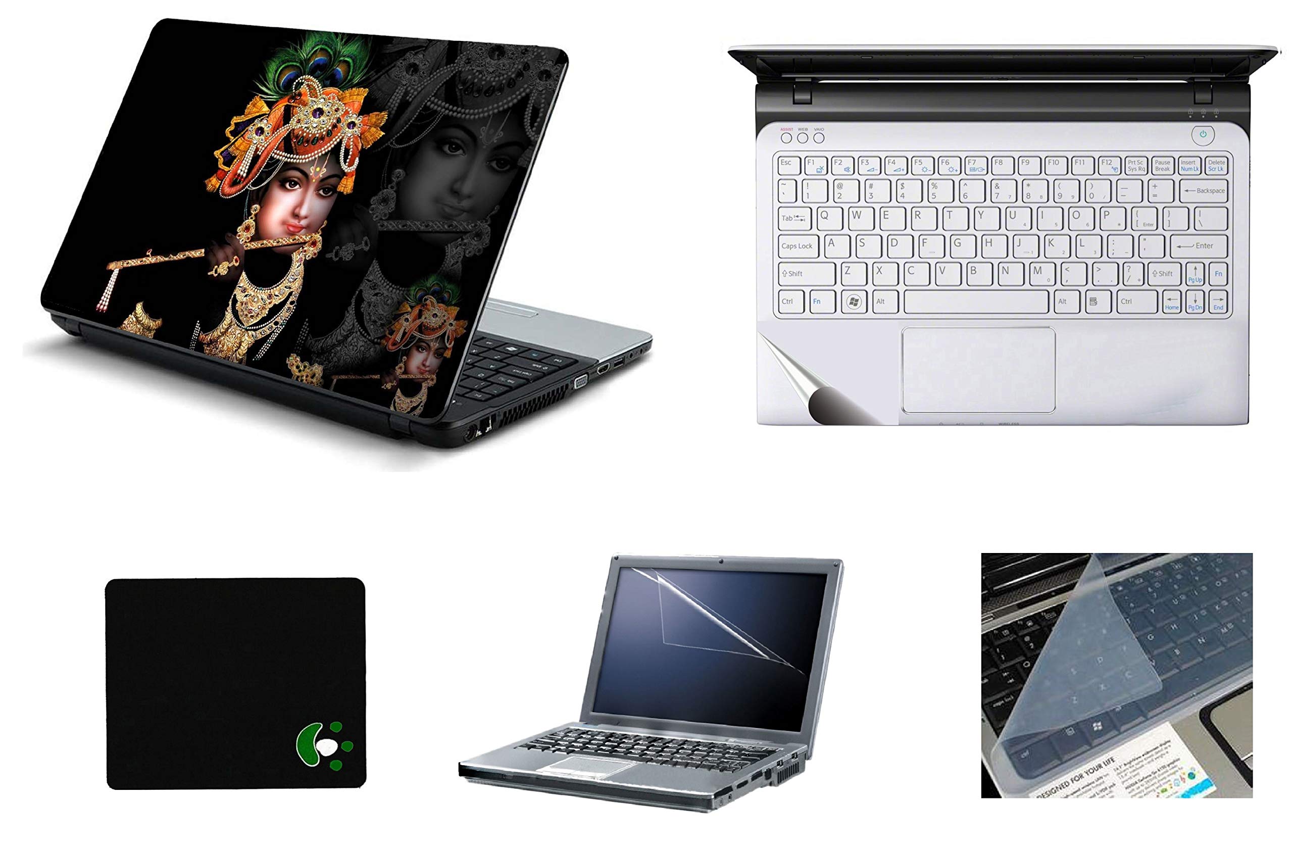 StickerKing Vinyl Holidays Laptop Sticker 9.84 x 9.84 x 0.39 inches, Multicolour (B08P5K61VF) Amazon Price History, Amazon Price Tracker