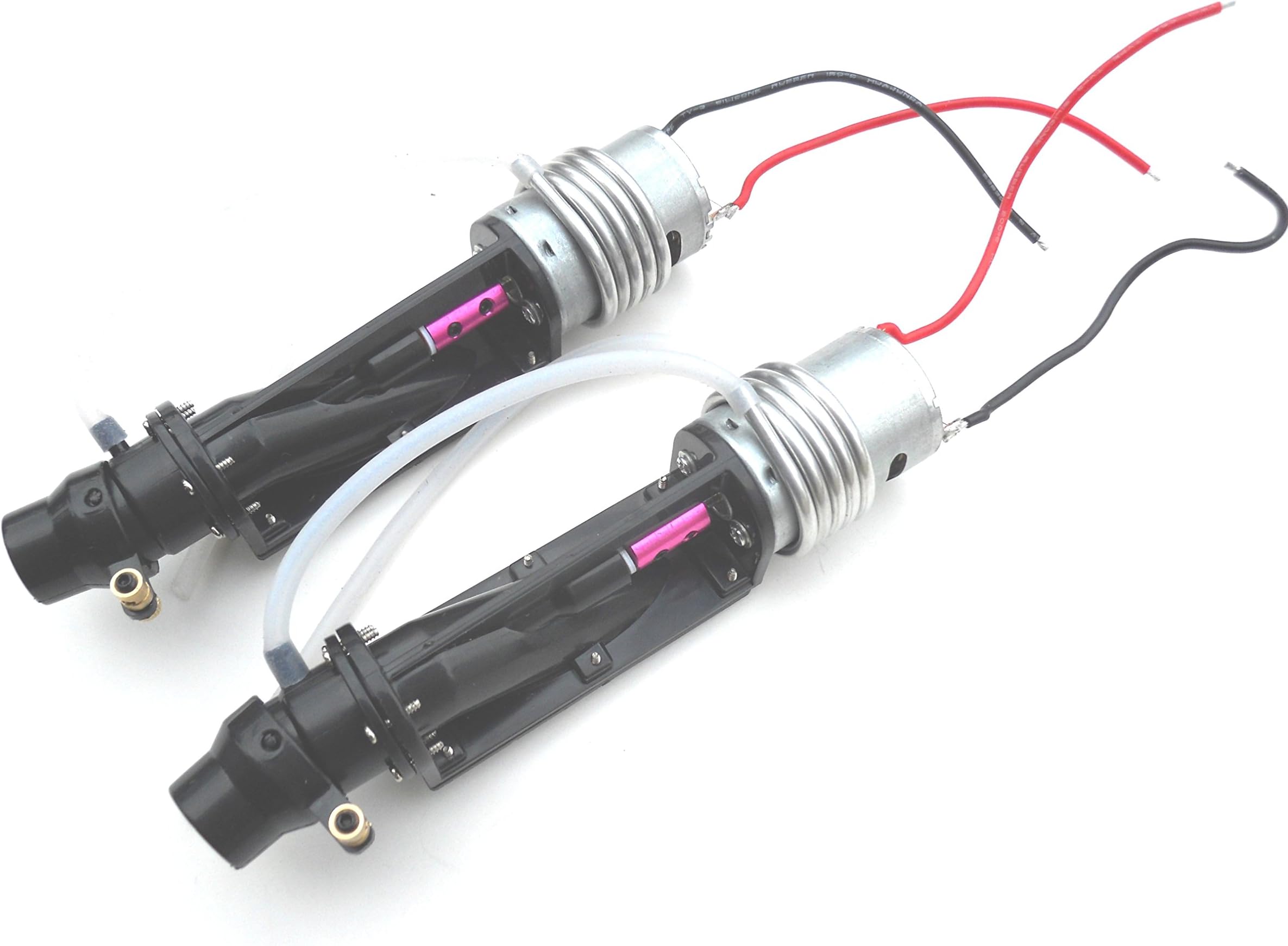 2016 LK RC Boat Turbo Jet Part with Motor and Water Cooling System X 2