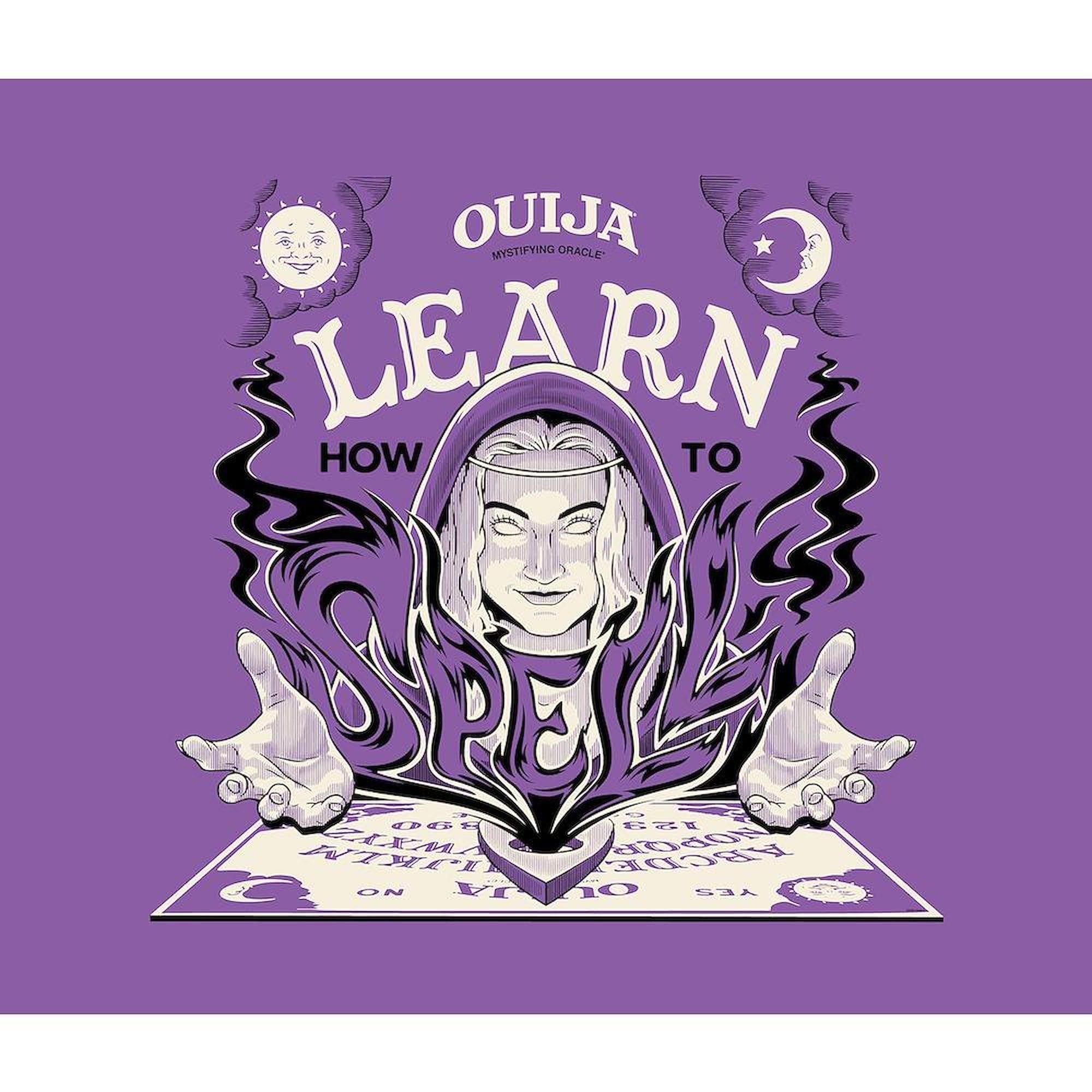 CafePress Ouija: Learn How to Spell King Duvet Cover, Printed Comforter Cover, Unique Bedding