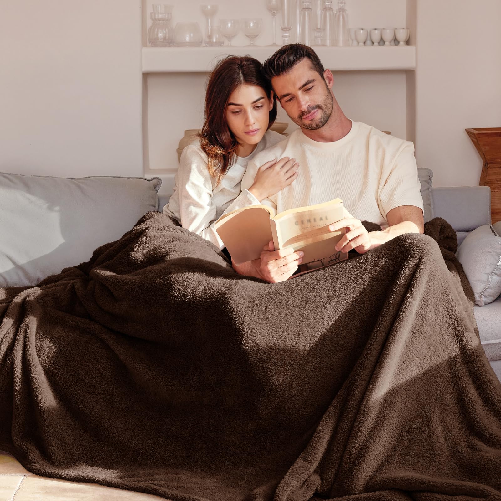 Exclusivo Mezcla Double Size Flannel Fleece Blanket - Image 2