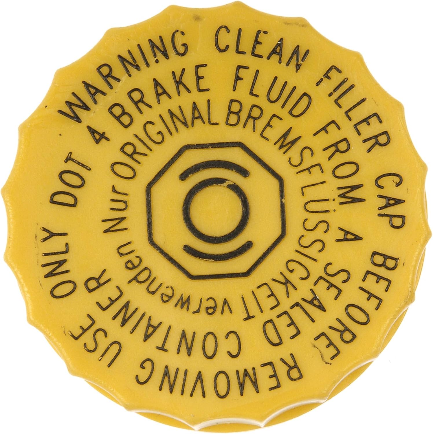 Dorman 82571 Master Cylinder Cap Compatible with Select Audi / Volkswagen Models