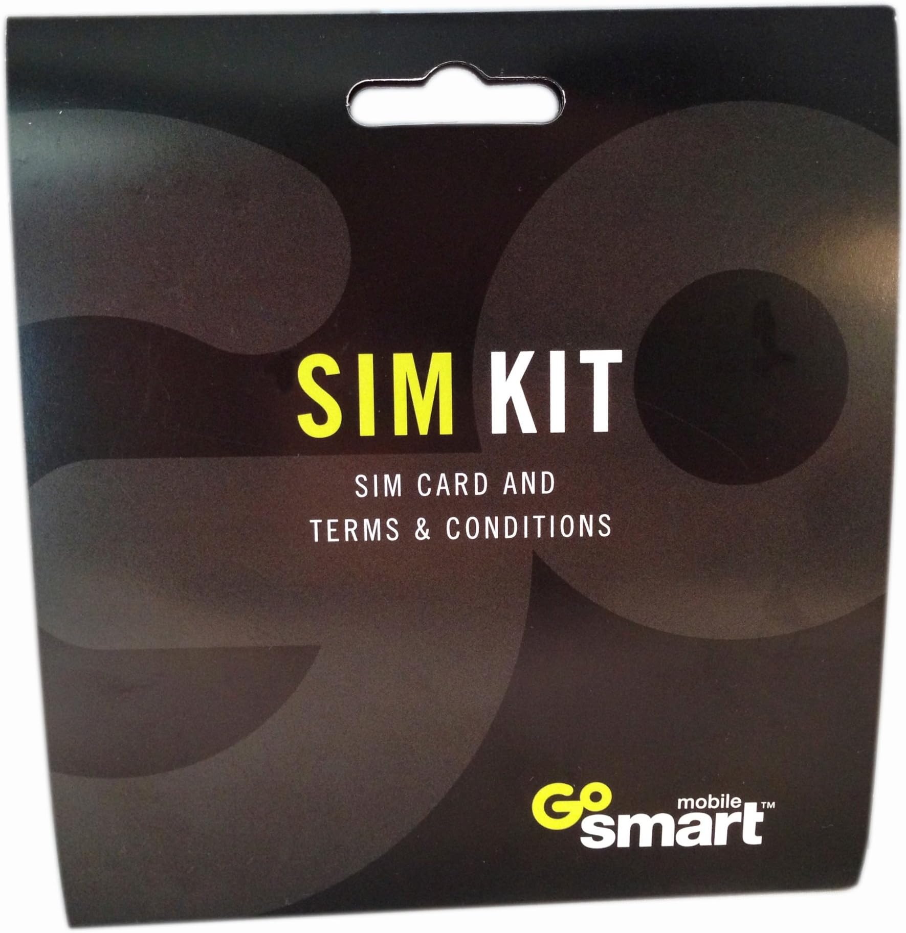 GoSmart (Go Smart) Mobile Regular/Micro Size Dual Sim, with Activation Kit