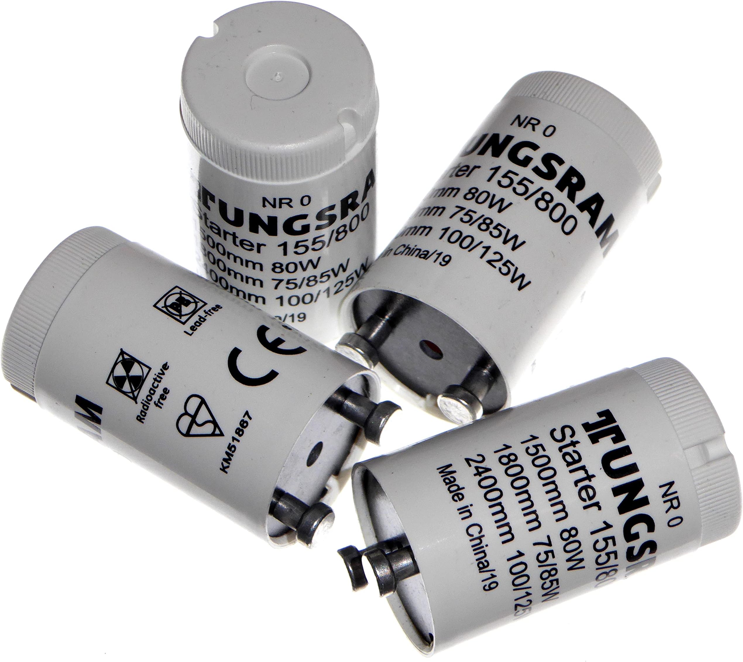 Philips S16 70125W 240V UNP Long Tube 2Pin Starters for Fluorescent