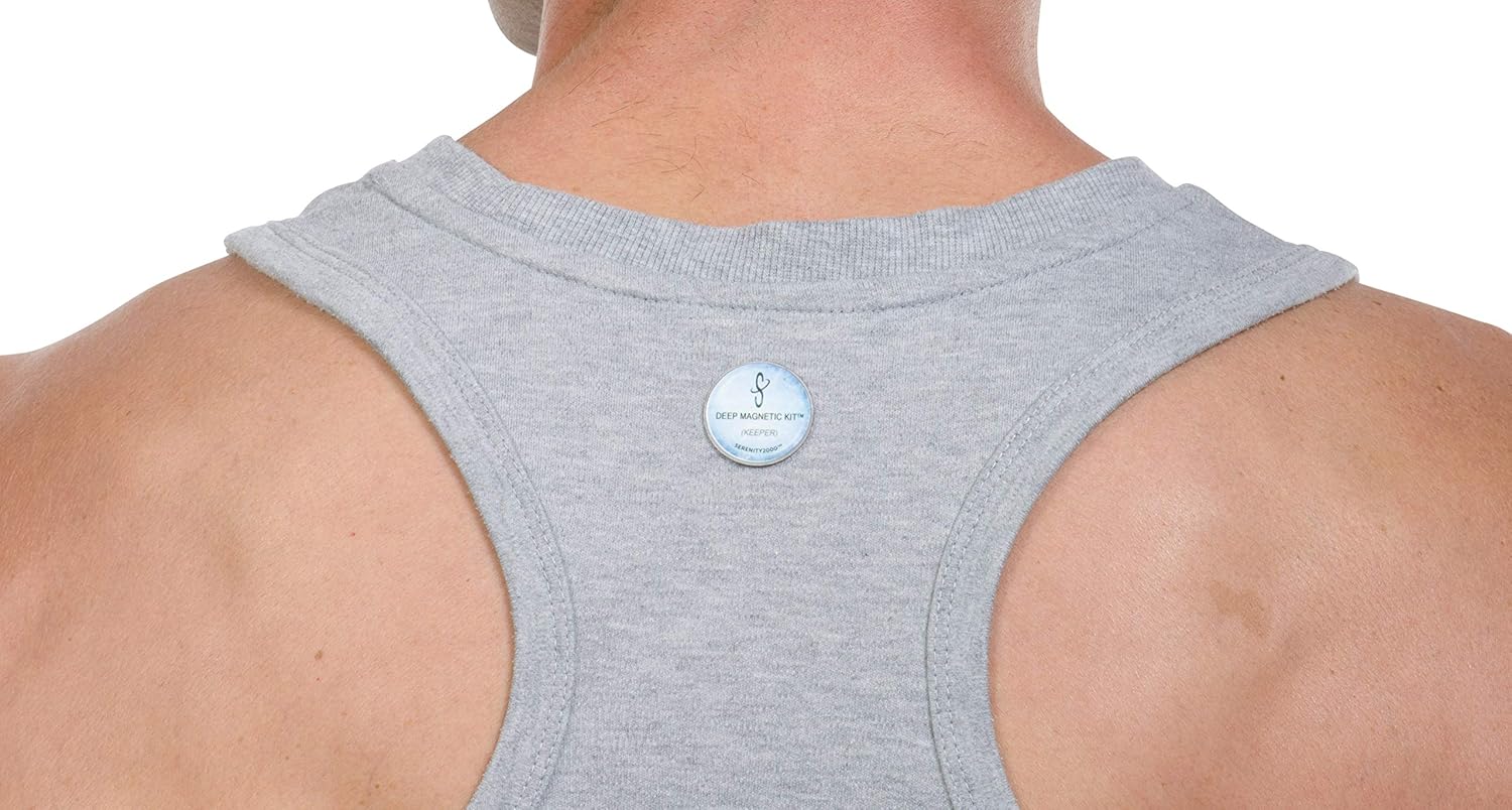 Serenity2000 Deep Magnetic Therapy Spot Magnet Super Kit - Contains 4 Powerful Magnets, 10,000 Gauss Per Magnet.: Health & Personal Care