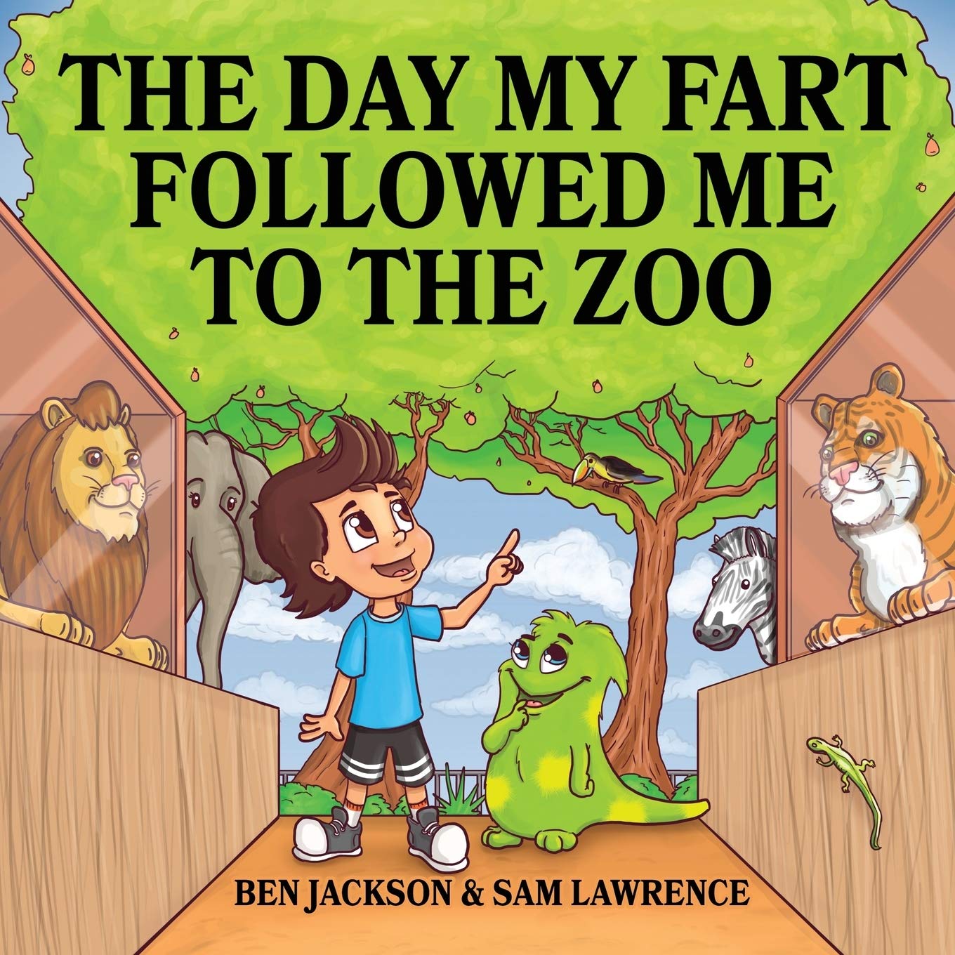 The Day My Fart Followed Me To The Zoo: 6 (My Little Fart)