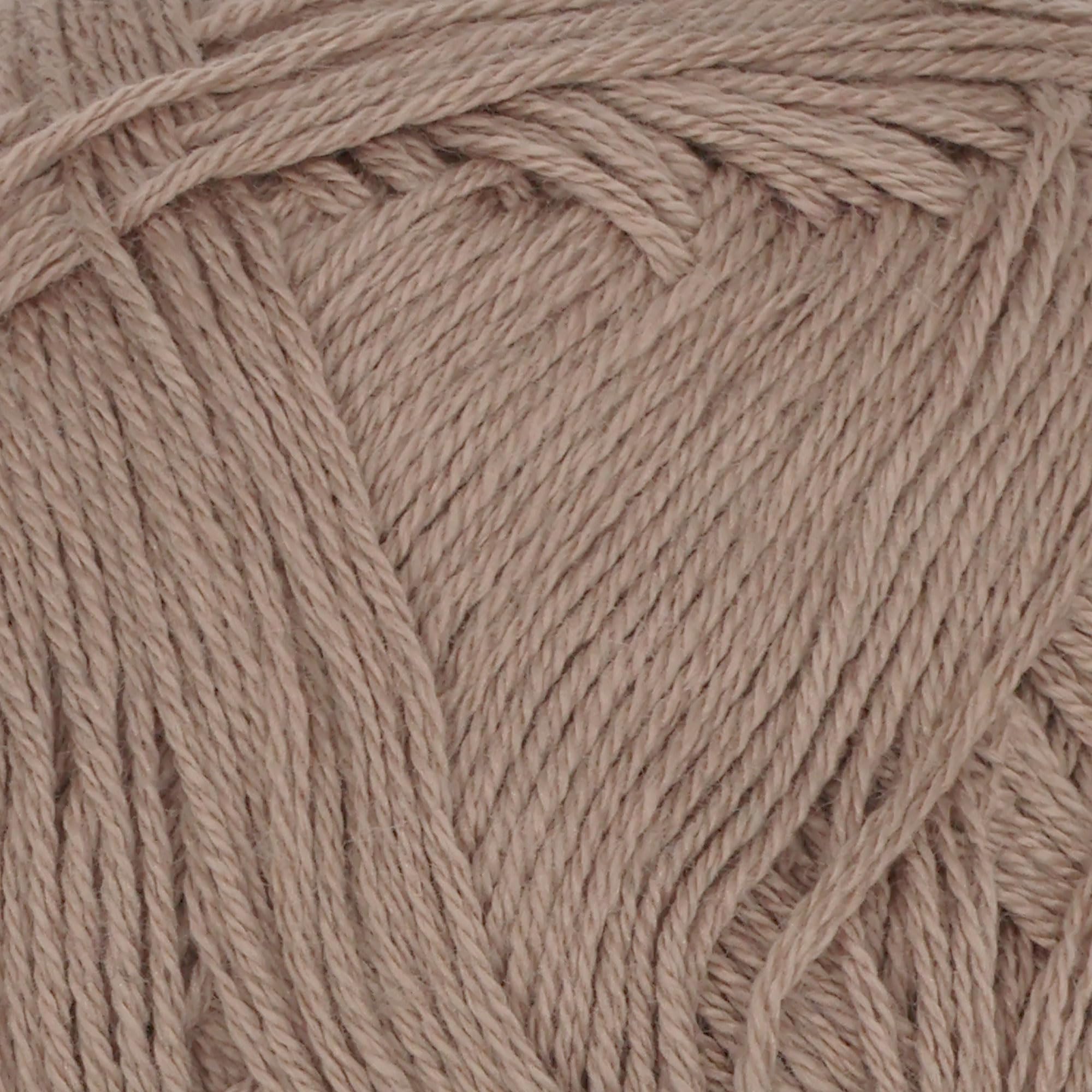 JubileeYarn Baby Soft Bamboo Cotton Yarn - 50g/Skein - Coffee Lover - 4 Skeins, 6TC25 Coffee Lover - Image 2