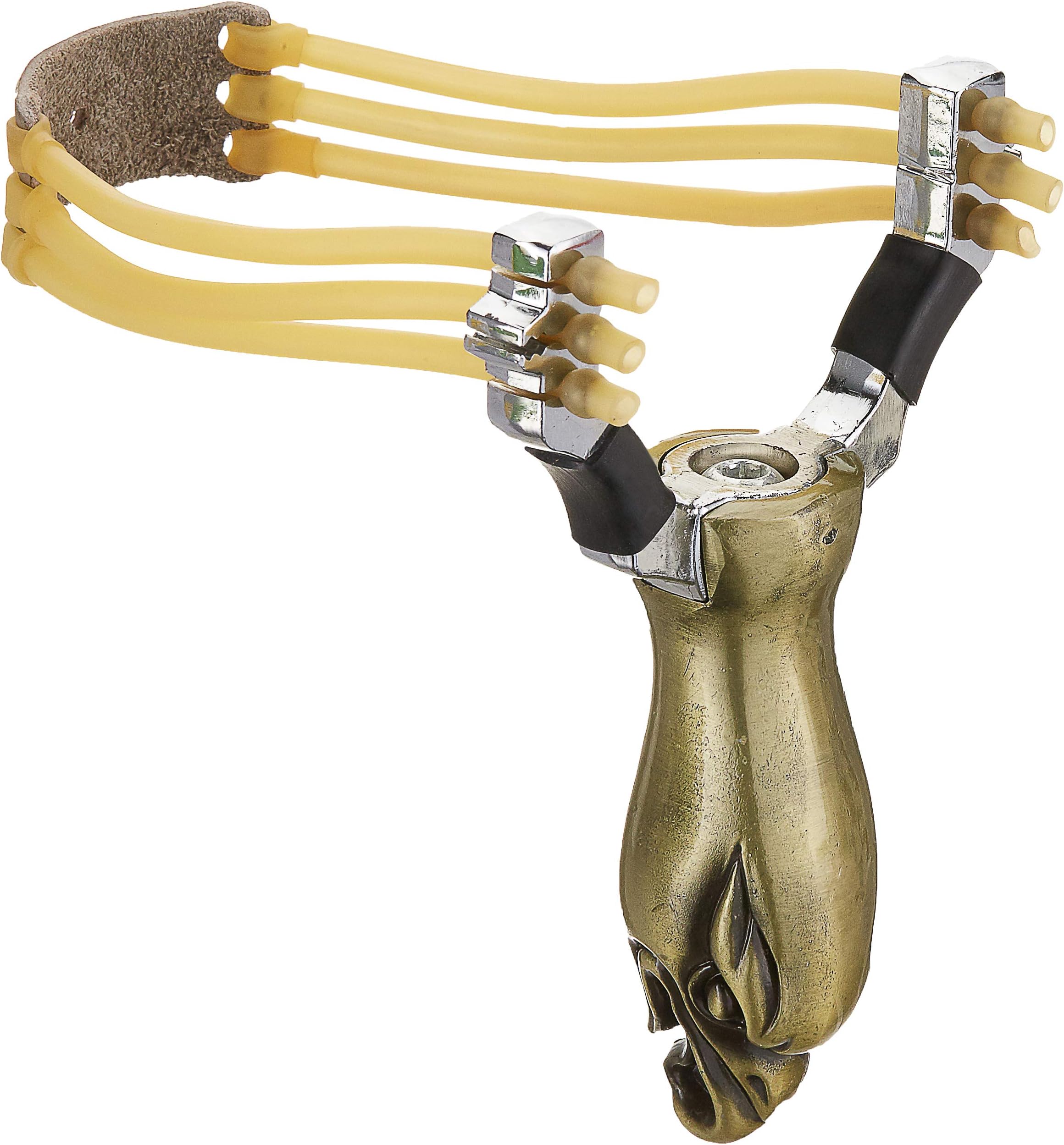 Zigly ZY-Met-SY-01 Metal Slingshot (Multicolour)