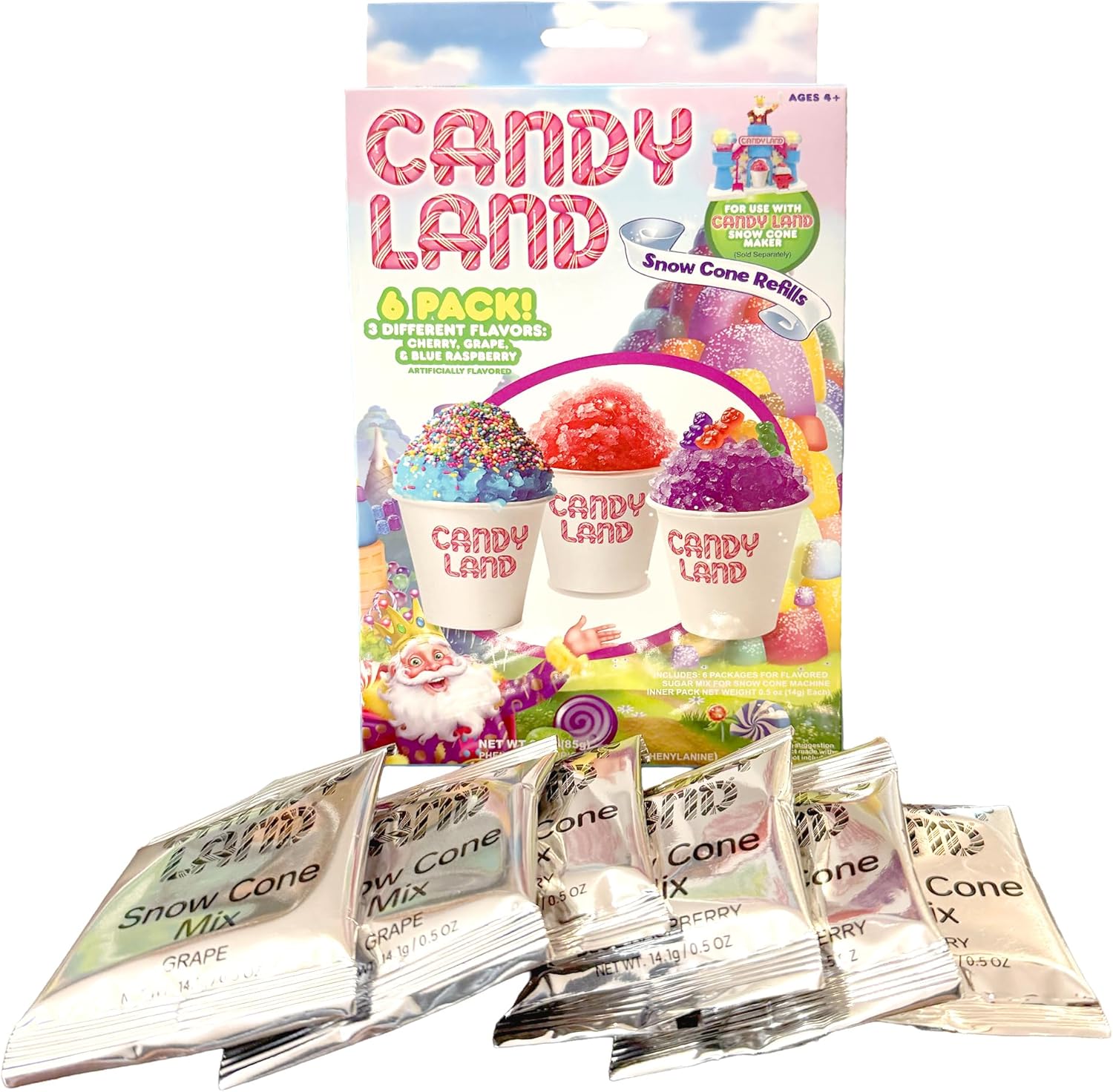 Candy Land Candy Factory; Press it, Pop it, Eat it! Recipes Included!