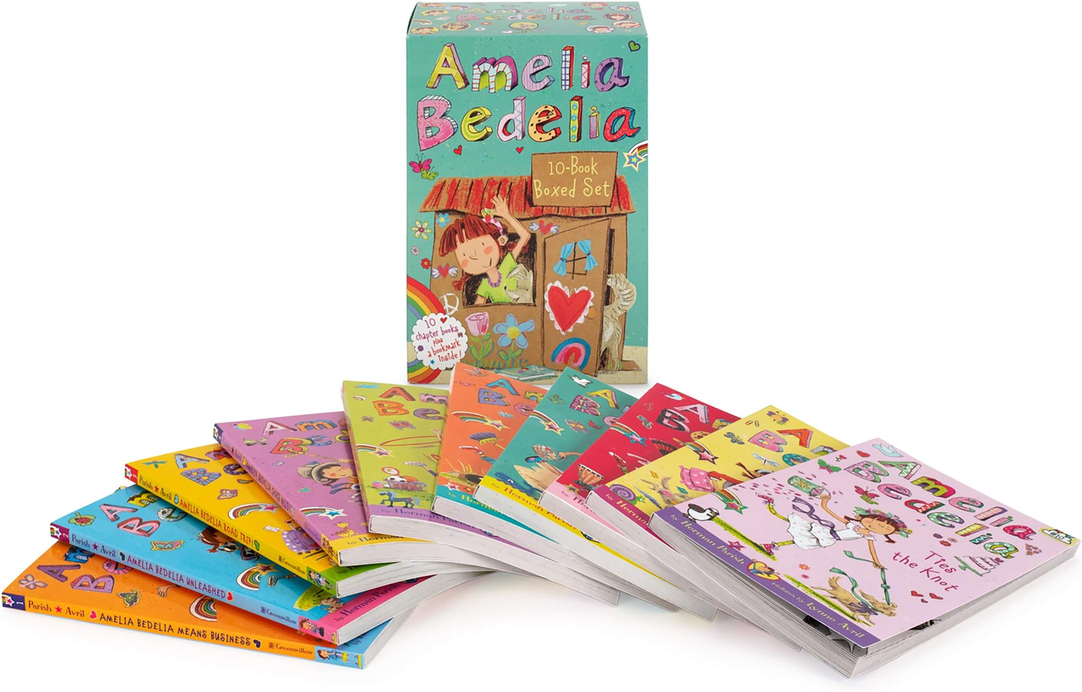 Greenwillow Books Amelia Bedelia Chapter 10- Box Set