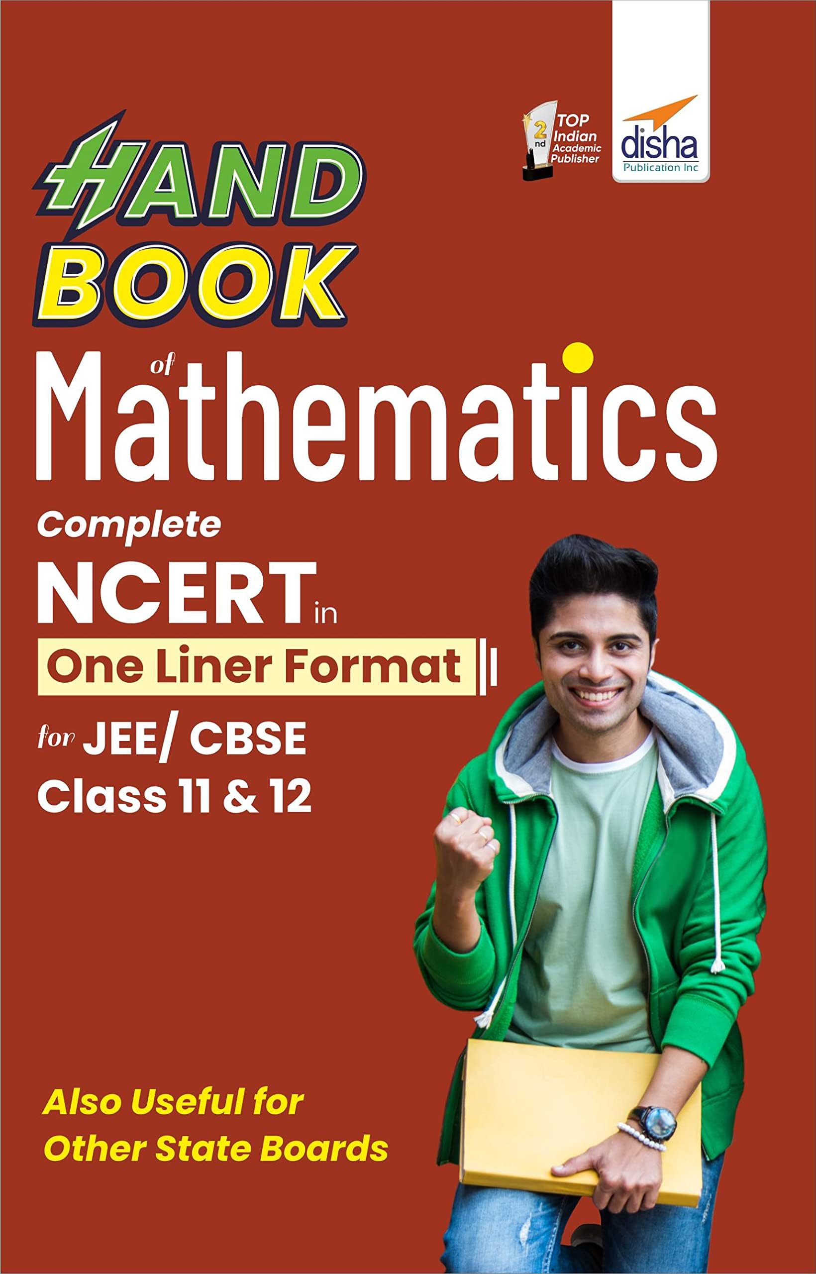HandBook of Mathematics - Complete NCERT in One Liner Format for JEE/ CBSE Class 11 & 12
