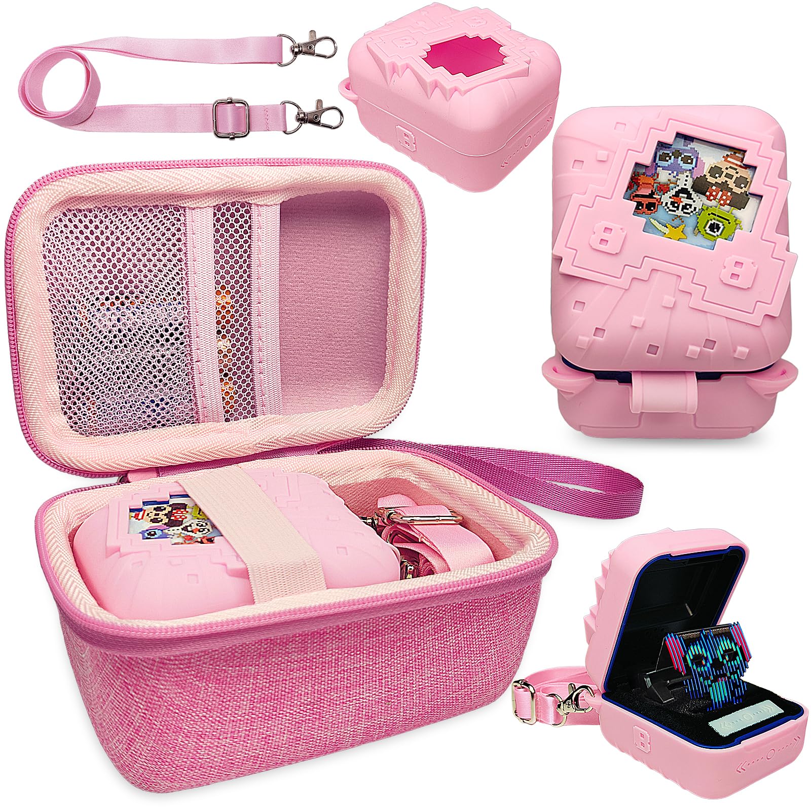 Amazon.com: JCHPINE Hard Carrying Case and Silicone Cover for