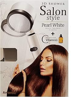 アラミック 3D シャワー サロンスタイル パールホワイト 詰替用ビタミン1本付