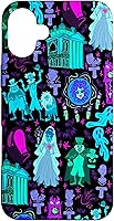 Vista 22 de Funda para iPhone 11 Pro Max Haunted Mansion