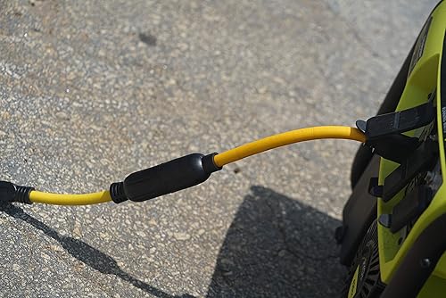 Vista 31 de Southwire - Adaptador de cable de alimentación para generador, calibre 12/3, 15 amperios, con receptáculos iluminados, construcción de conector