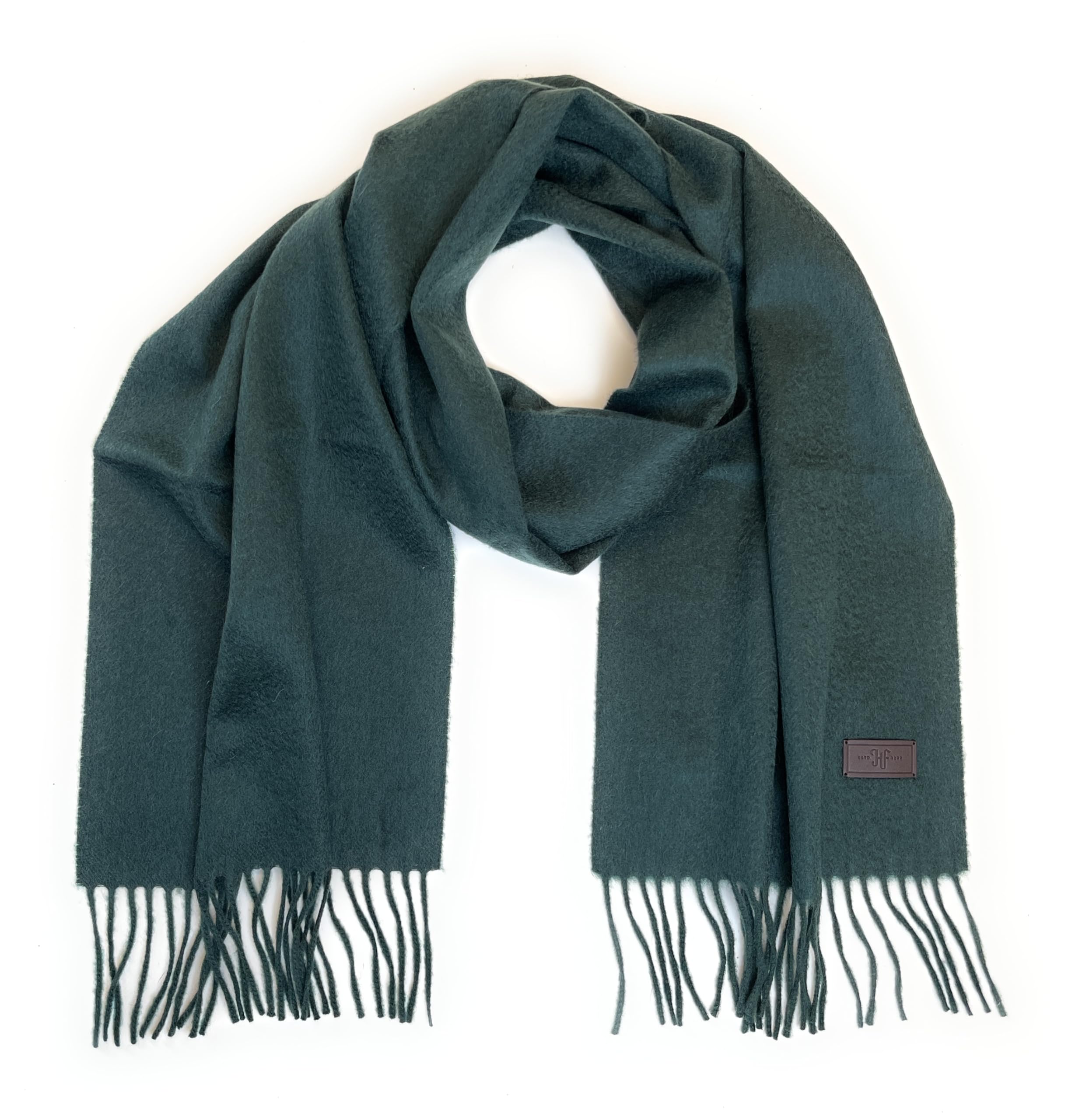 Men’s Cashmere Scarf – 100% Italian Cashmere, 72 inches x 12 inches, by Hickey Freeman-picture-16