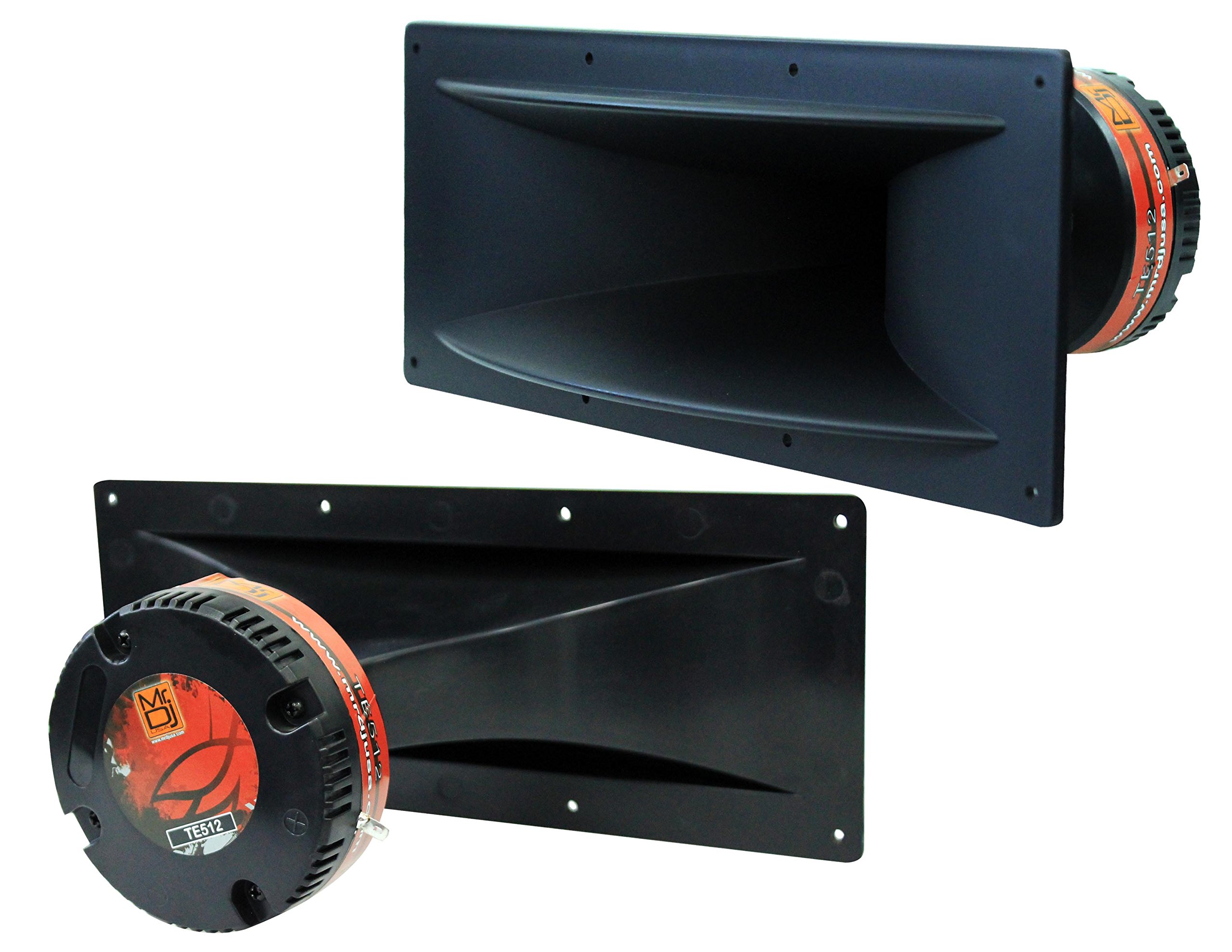 Amazon.com: Mr. Dj TE-512 5 x 12 Inches 300 Watts P.M.P.O Piezo