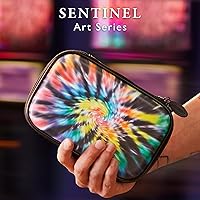 Vista 8 de Casemaster by GLD Products Sentinel 6 - Estuche para dardos con capacidad para accesorios adicionales, puntas, ejes y vuelos, compatible con punta