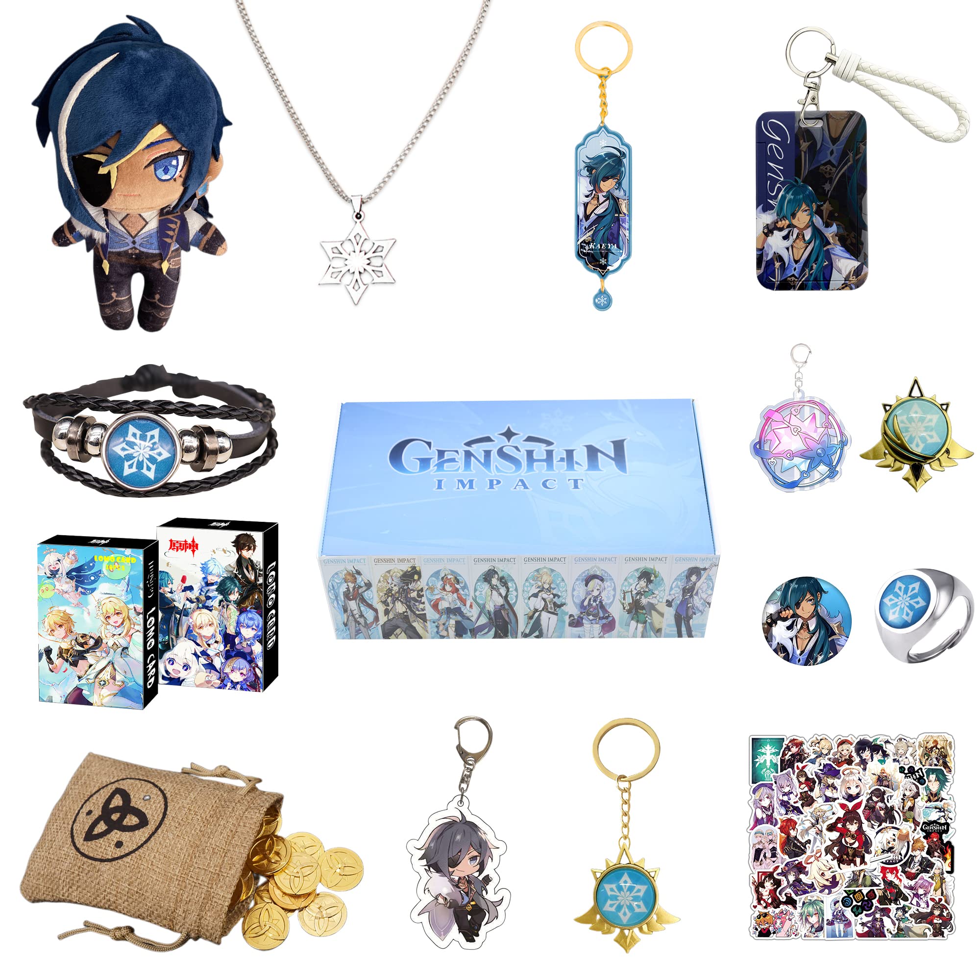 Buy Genshin Impact Doll for Child,Genshin Impact Gift Set for Gamer