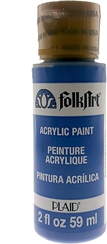 Vista 341 de FolkArt 462 - Pintura acrílica en varios colores (2 oz), color sombra quemada (Burnt Umber)