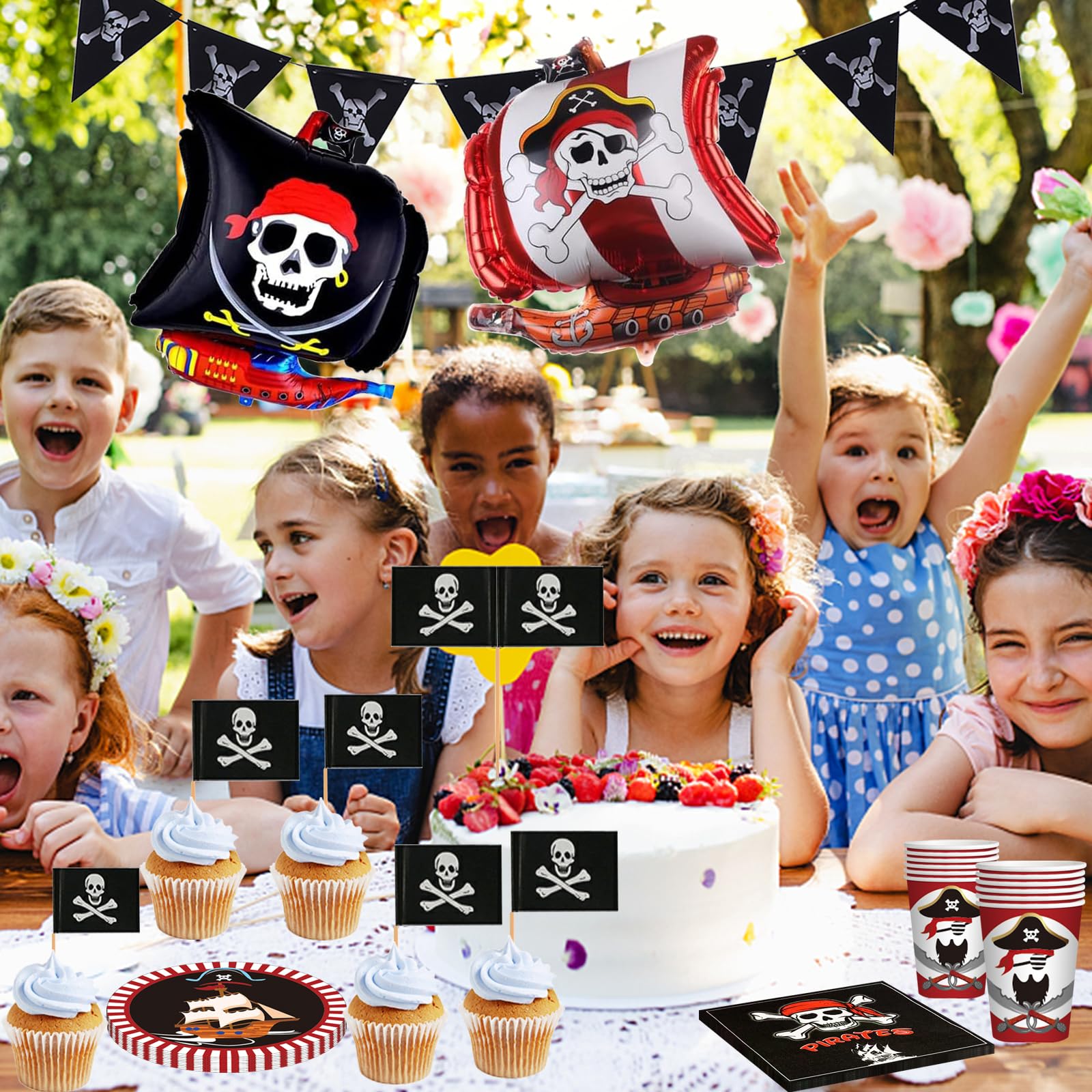 Superhelden Partygeschirr Set Für 10 Gäste - Kindergeburtstag Deko