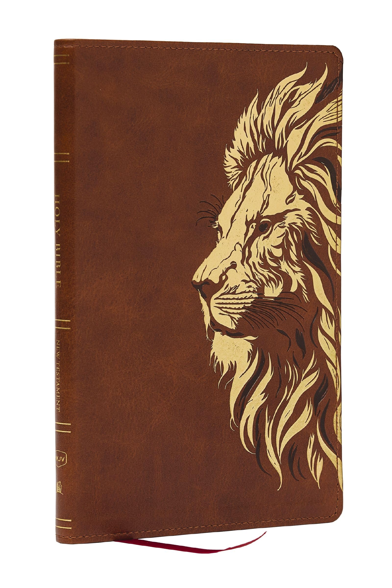Kjv Personal Size New Testament Tan Leat