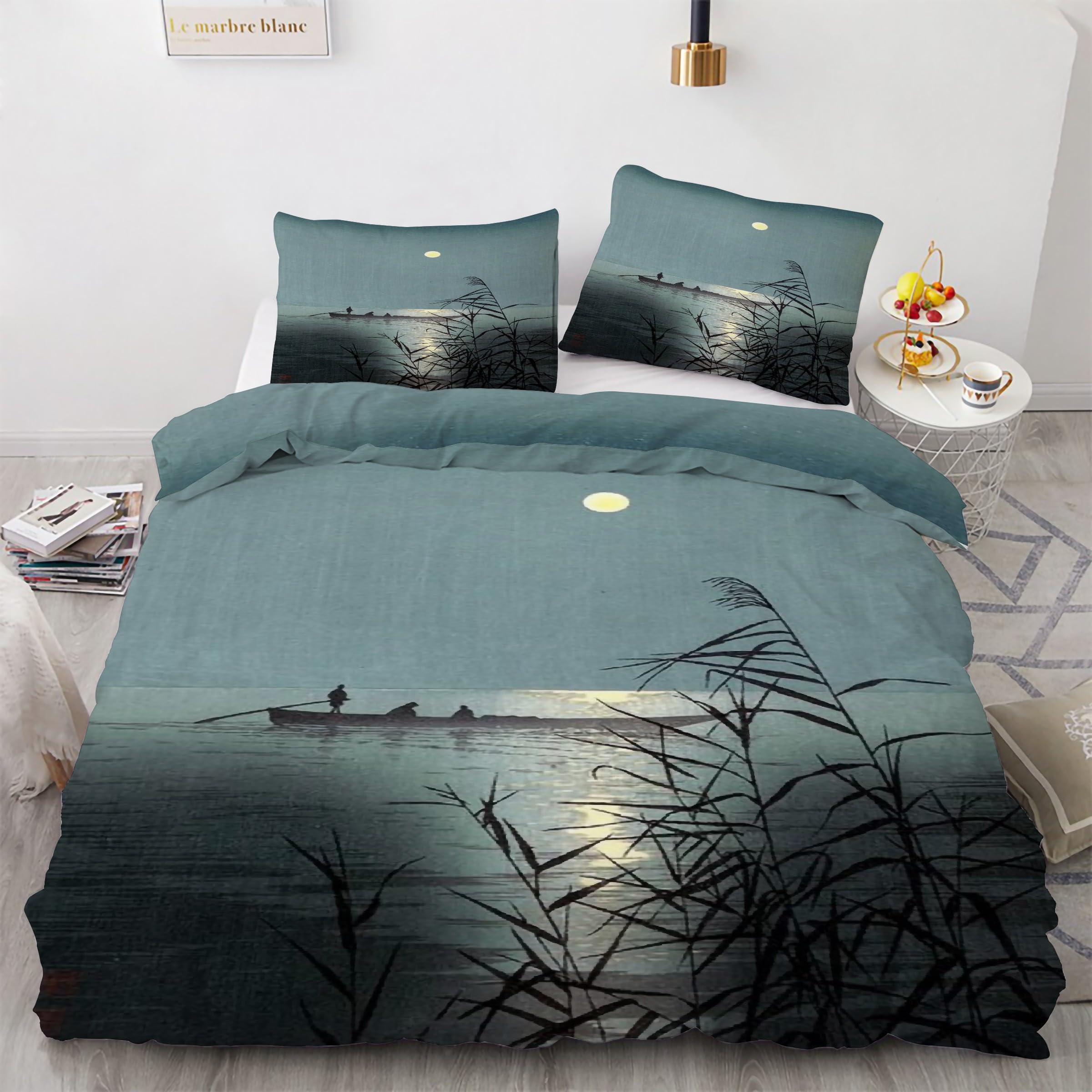 Housse de couette 200x200 zippée pour en finir avec la couette qui glisse du lit